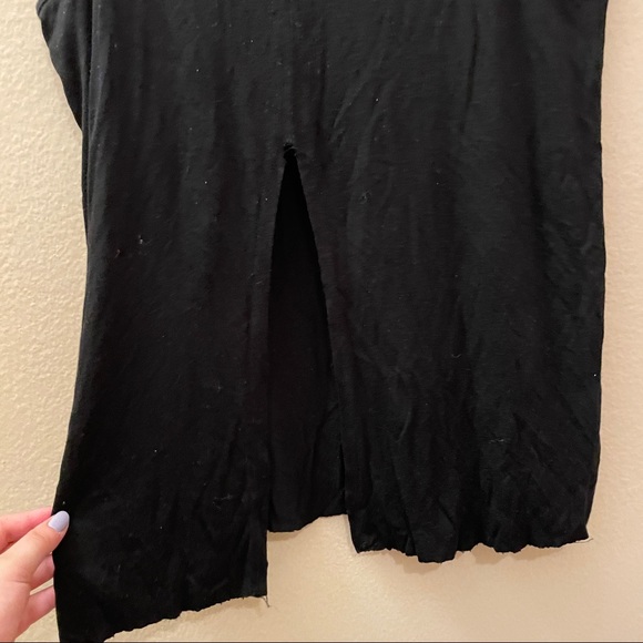 Real clothing Black Flowy Sleeveless Tank Top size S - Picture 6 of 8